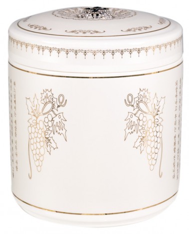 뉴크라운60 흰색실크천주교원통3중-B13629