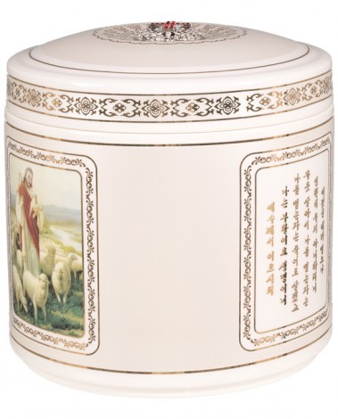 뉴크라운52 실크기독교원통3중-G17632