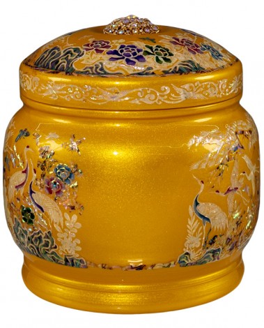 뉴크라운33 골드십장생자개-M23550