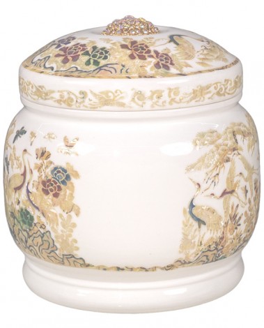 뉴크라운32 흰색십장생자개-N28550